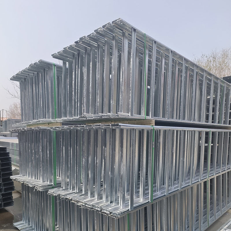 High-quality Galvanized Fire Protection Perforated Industrial Cable Tray Heat Dissipation Anti-corrosion Construction