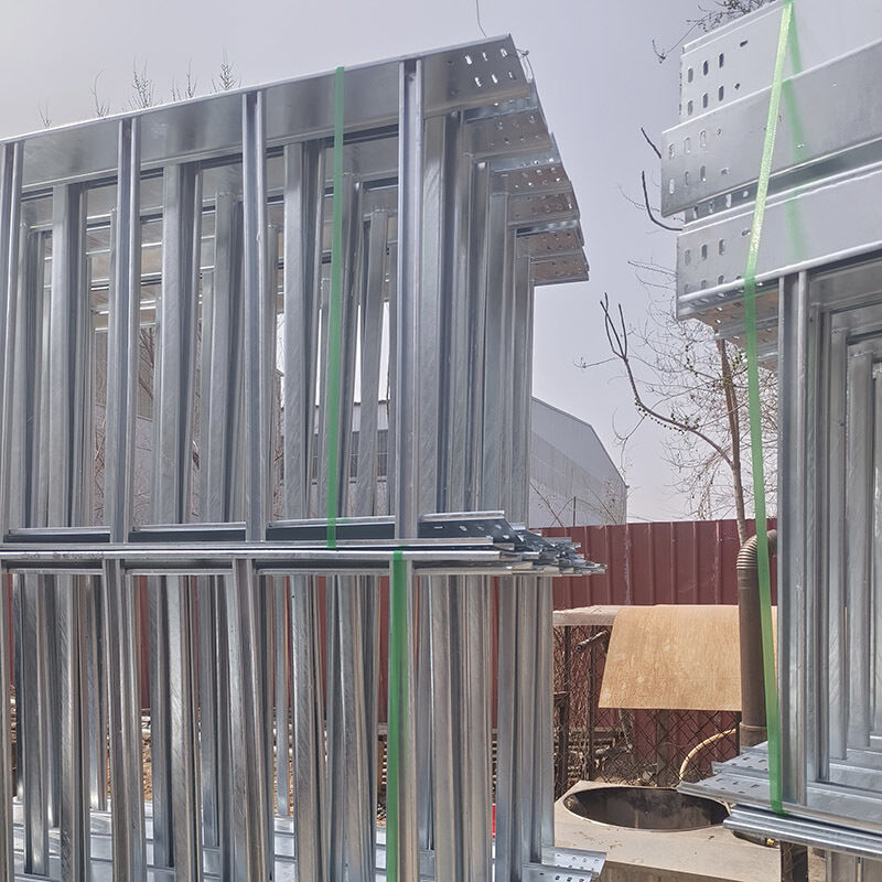 High-quality Galvanized Fire Protection Perforated Industrial Cable Tray Heat Dissipation Anti-corrosion Construction