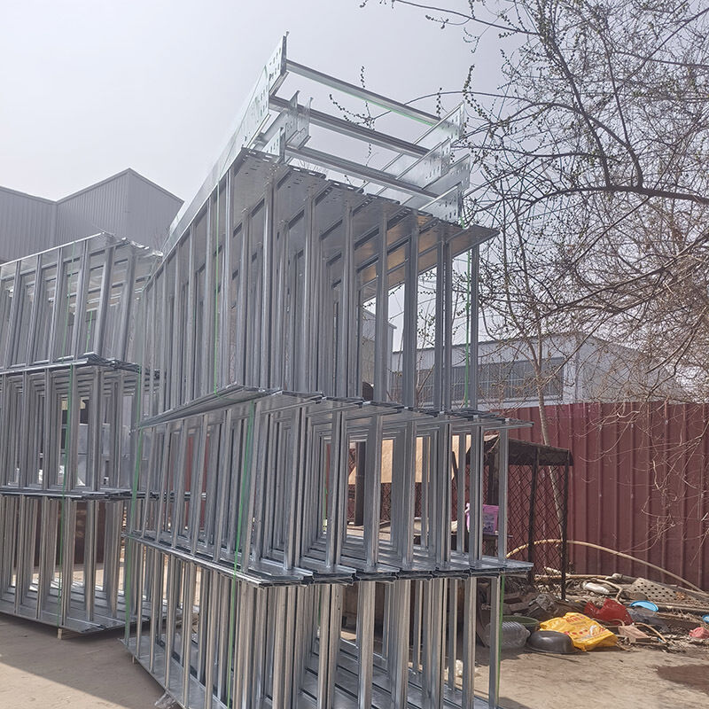 Pre-Galvanized Wire Mesh Cable Tray for Construction and Cable Laying Perforated Design