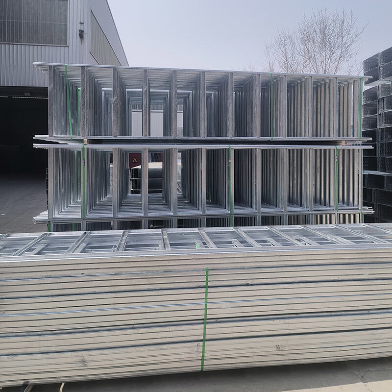 Pre-Galvanized Wire Mesh Cable Tray for Construction and Cable Laying Perforated Design