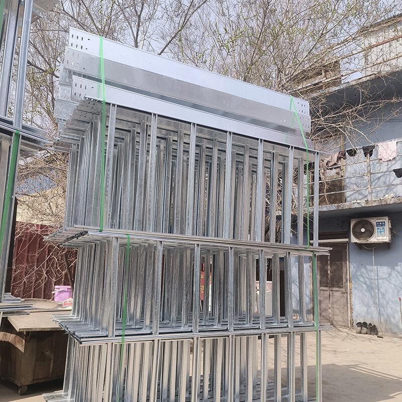 Outdoor Heavy Duty In Uae Produced By Professional 100mm Cable Tray Hot Dip Galvanized Cable Ladder Price