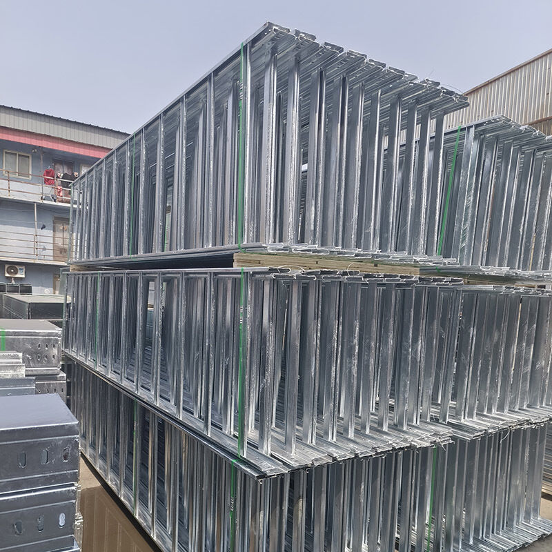 Outdoor Heavy Duty In Uae Produced By Professional 100mm Cable Tray Hot Dip Galvanized Cable Ladder Price