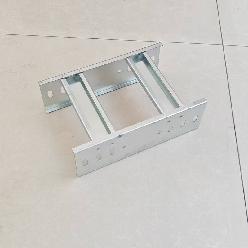 Drainage Gi Ladder Type Cable Tray For Wireway Cable Management Trough ...