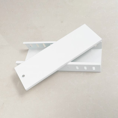 Canalización perforada para cables de 50-1000 mm, bandeja de cables de acero galvanizado por inmersión en caliente, canaleta