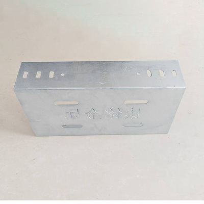 1.5mm Thick HDG Hot Dip Galvanised Cable Tray / Industrial External Cable Tray
